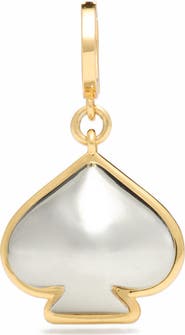 Kate Spade New York spade charm necklace