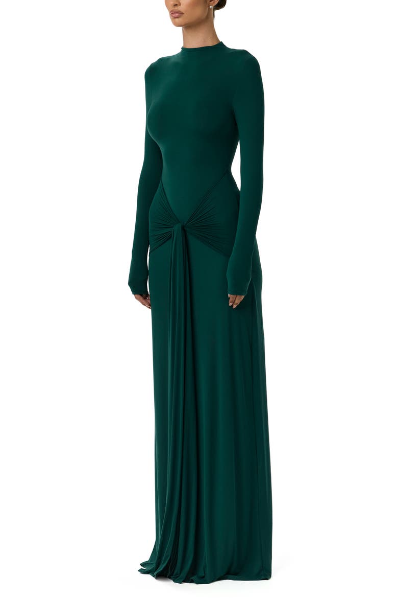 drapey softstreme long sleeve maxi dress Prime Fashion: Must-Have Maxi Dresses