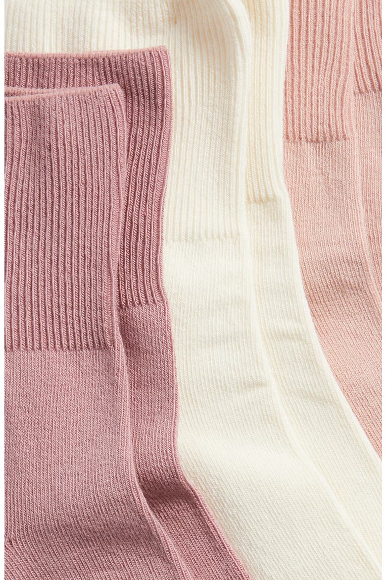 3-Pack Bobby Socks, Alternate, color, CARAMEL PACK