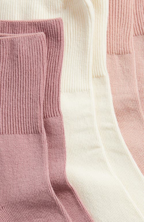 Hue 3-pack Bobby Socks In Caramel Pack