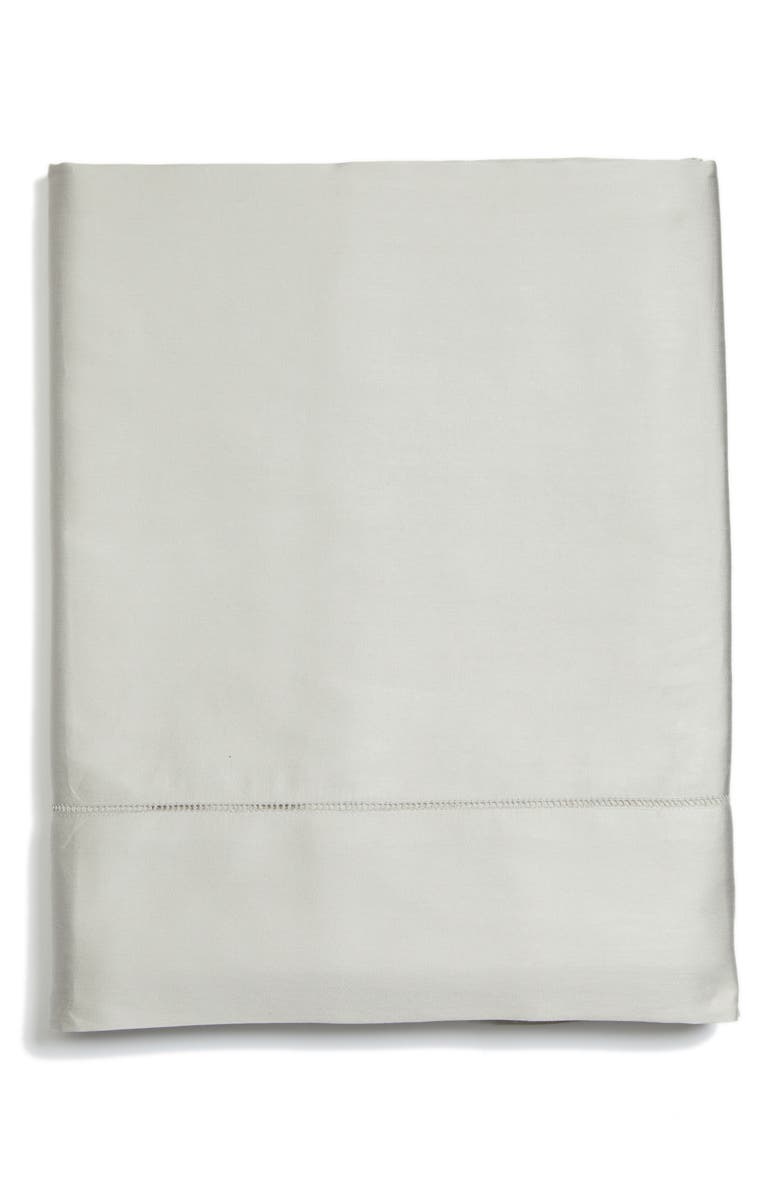 SFERRA Fiona Flat Sheet, Main, color, Grey