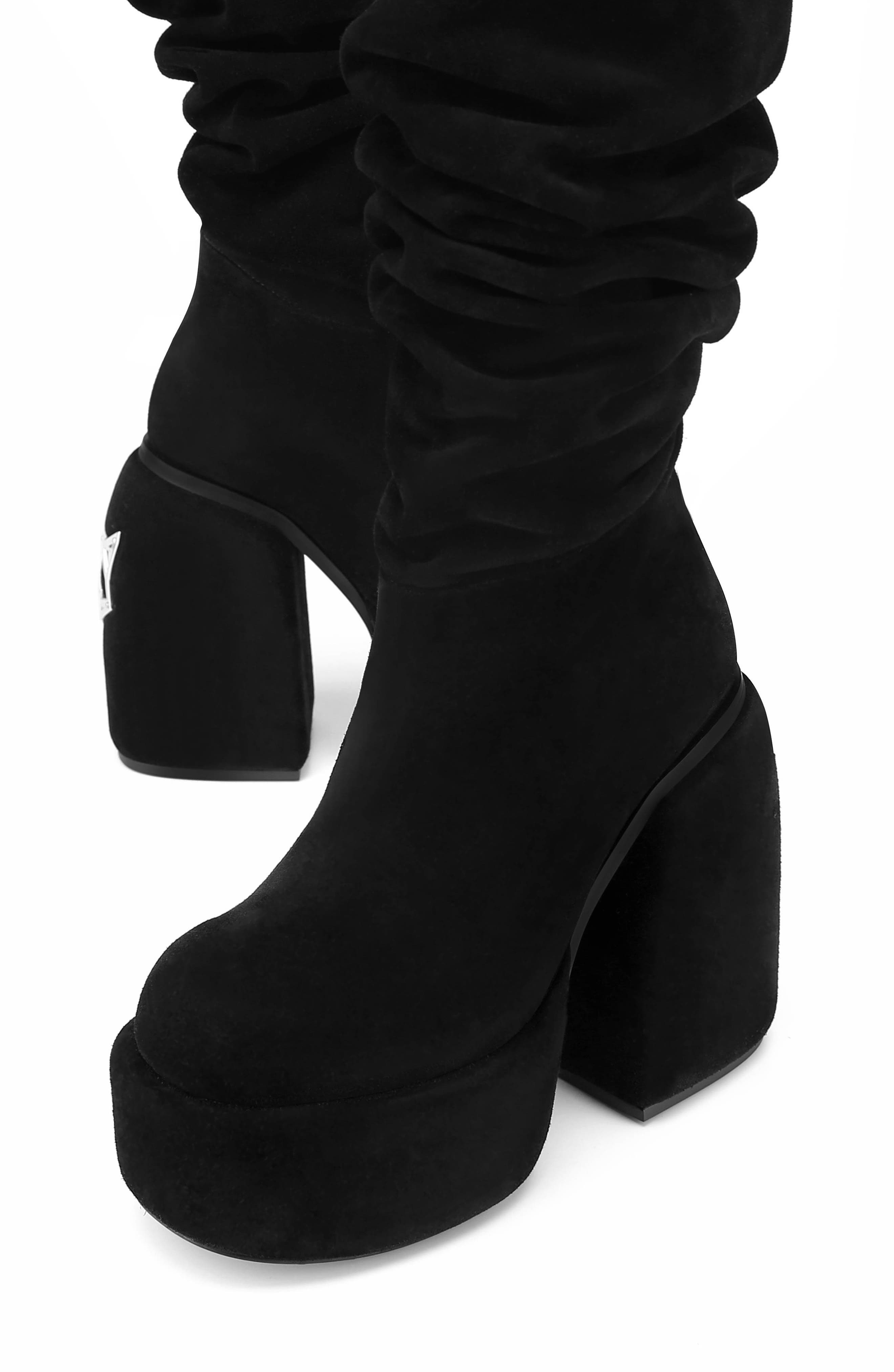 Naked Wolfe Space Platform Boot, Alternate, color, 