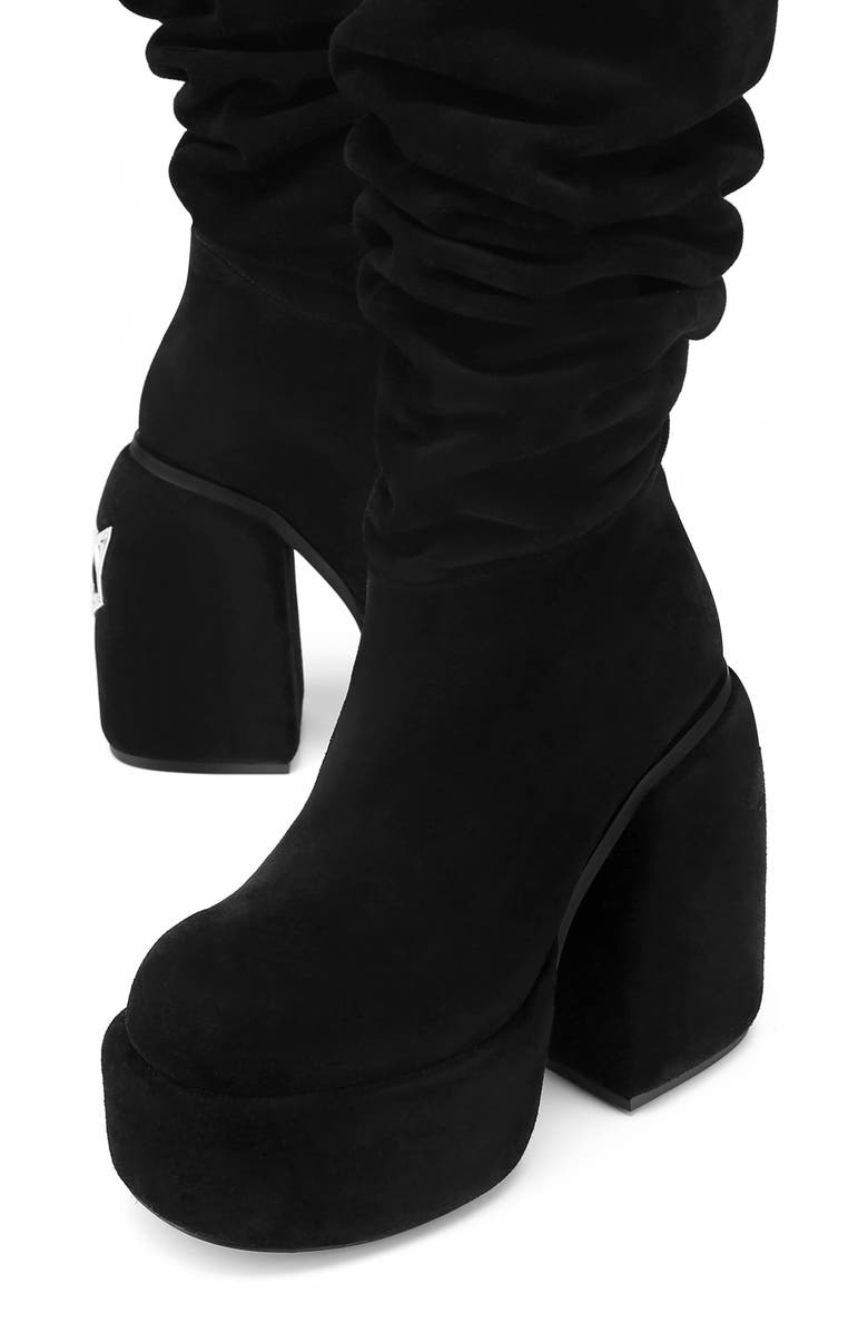 Naked Wolfe Space Platform Boot, Alternate, color,