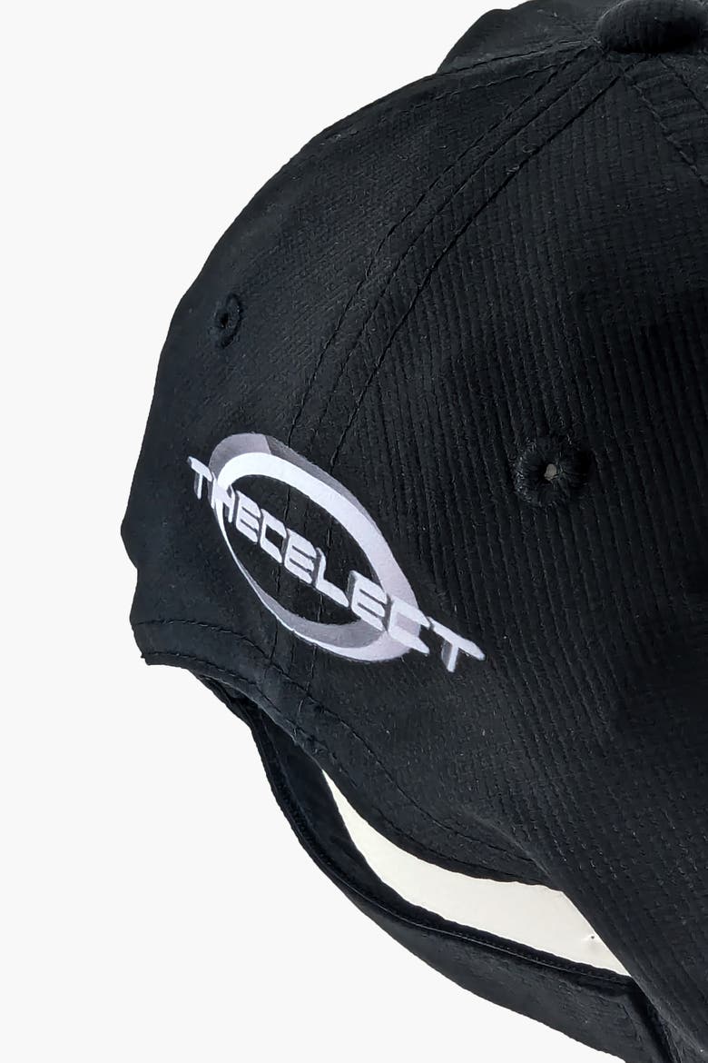 AI  Hat Mid Profile Cap, Alternate, color, black