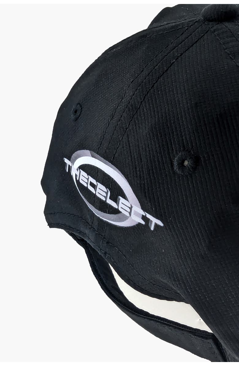 THE CELECT AI  Hat Mid Profile Cap, Alternate, color, Black