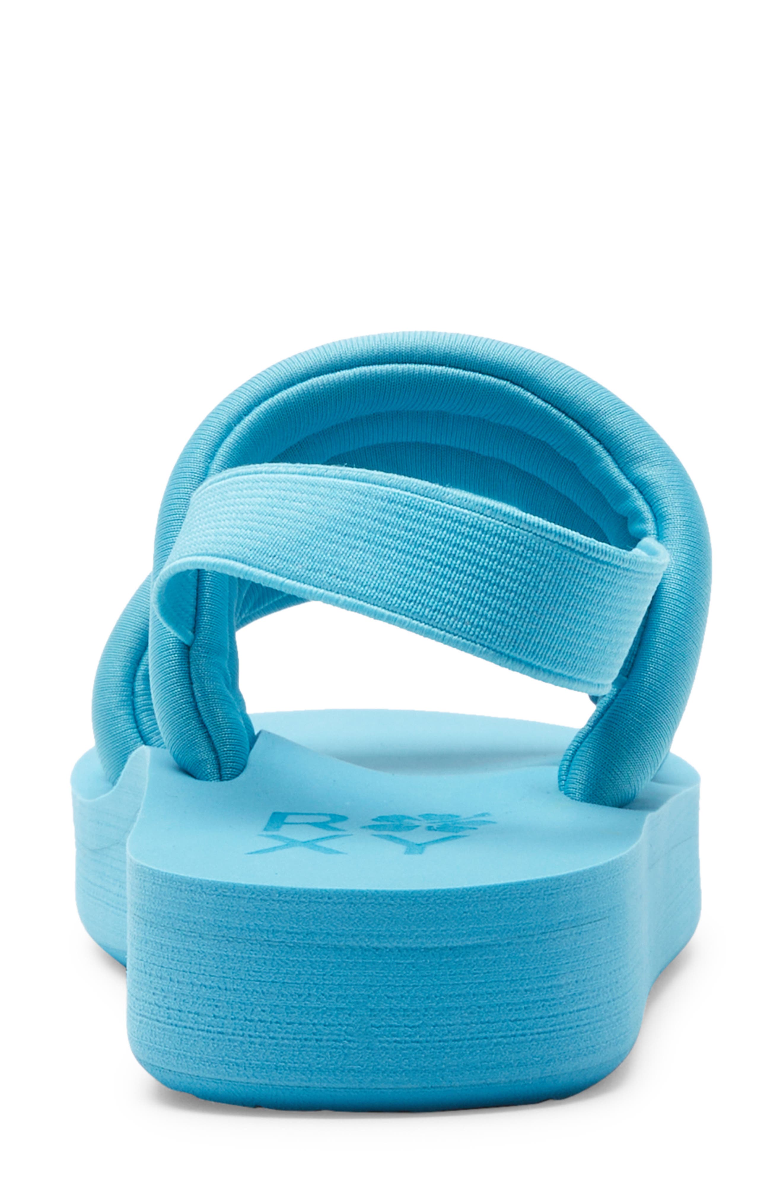 Roxy Totally Tubular Slingback Sandal, Alternate, color, 