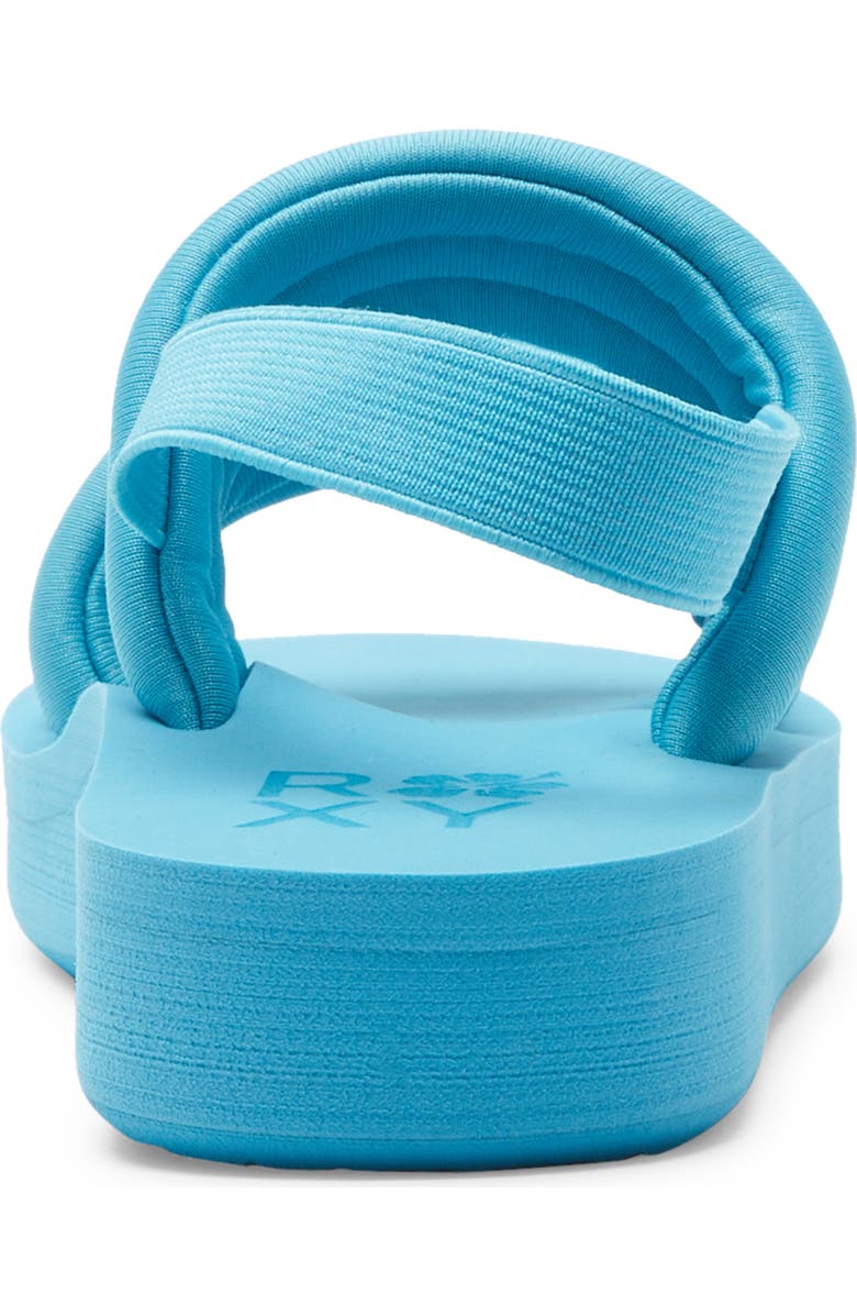 Roxy Totally Tubular Slingback Sandal, Alternate, color,