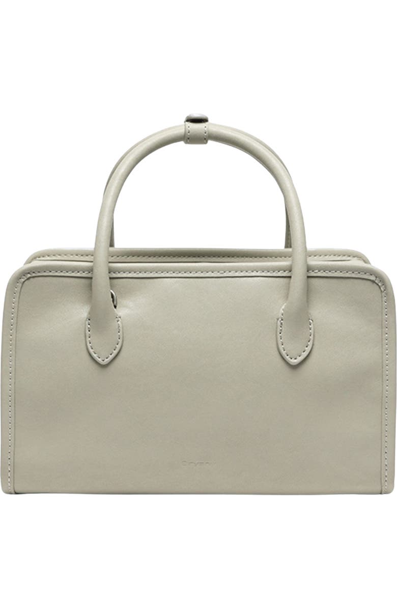 Oryany Claude Leather Satchel, Alternate, color, Foggy