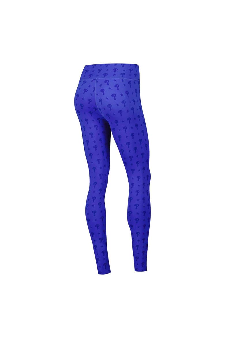 Women's Terez Royal Philadelphia Phillies Tonal Leggings, Alternate, color, Royal
