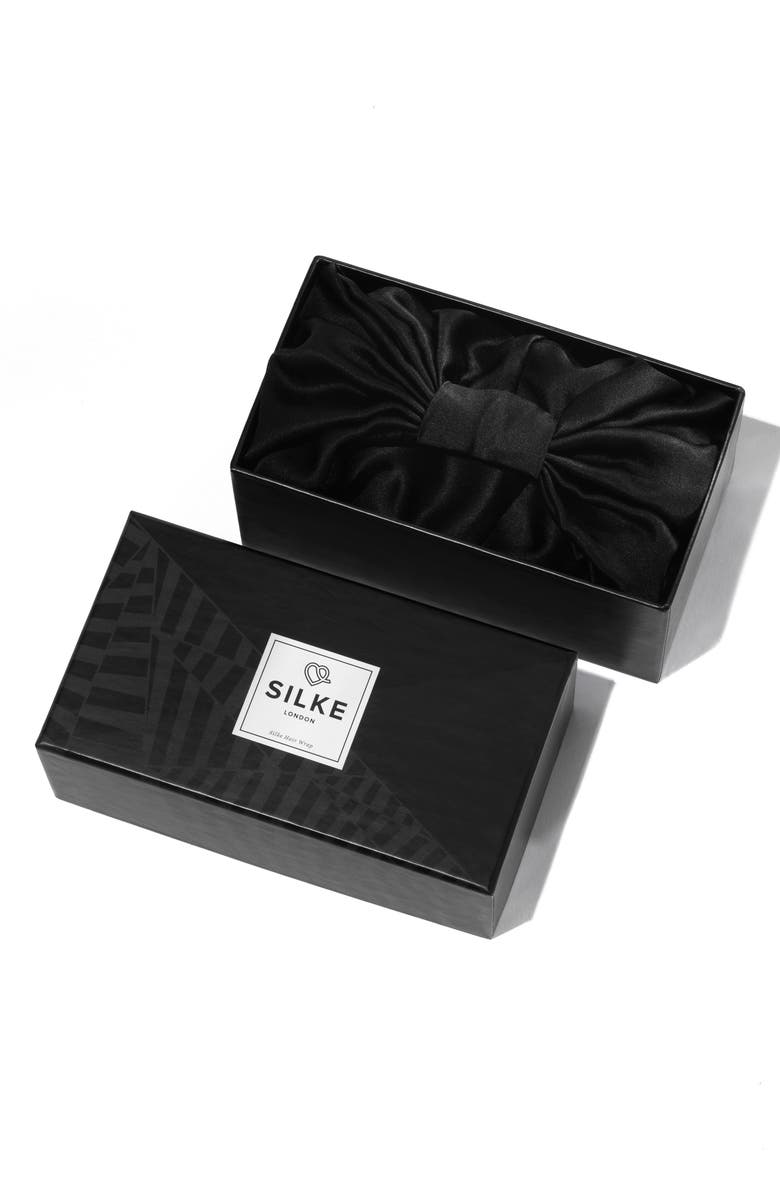 SILKE London The Eva Silk Hair Wrap, Alternate, color, 