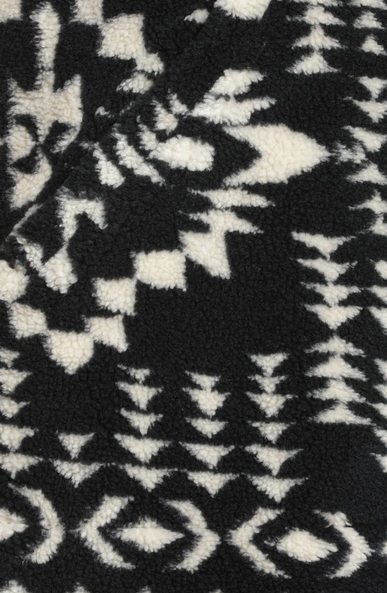 Pendleton Alder Geo Print Fleece Jacket, Alternate, color, 