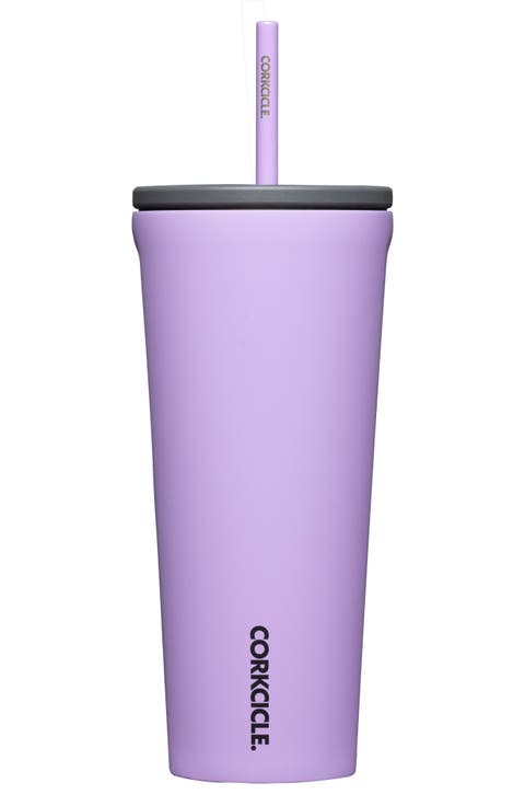 24-Ounce Insulated Cup with Straw