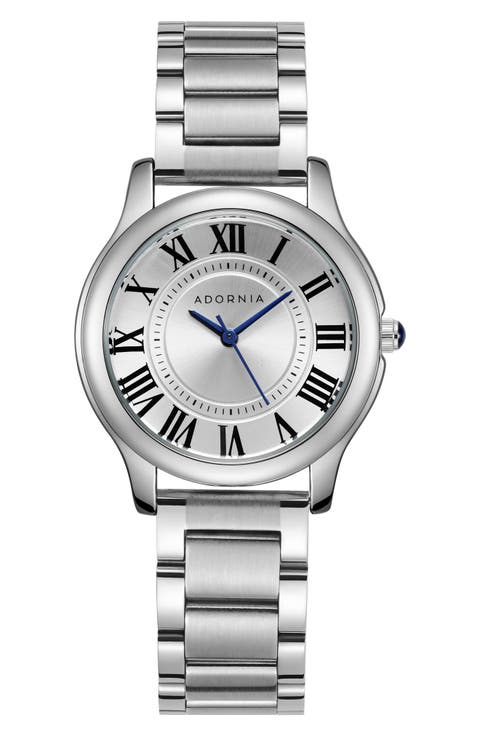 Classic Bracelet Strap Watch, 32mm