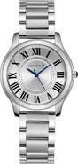 Adornia Classic Bracelet Strap Watch, 32mm