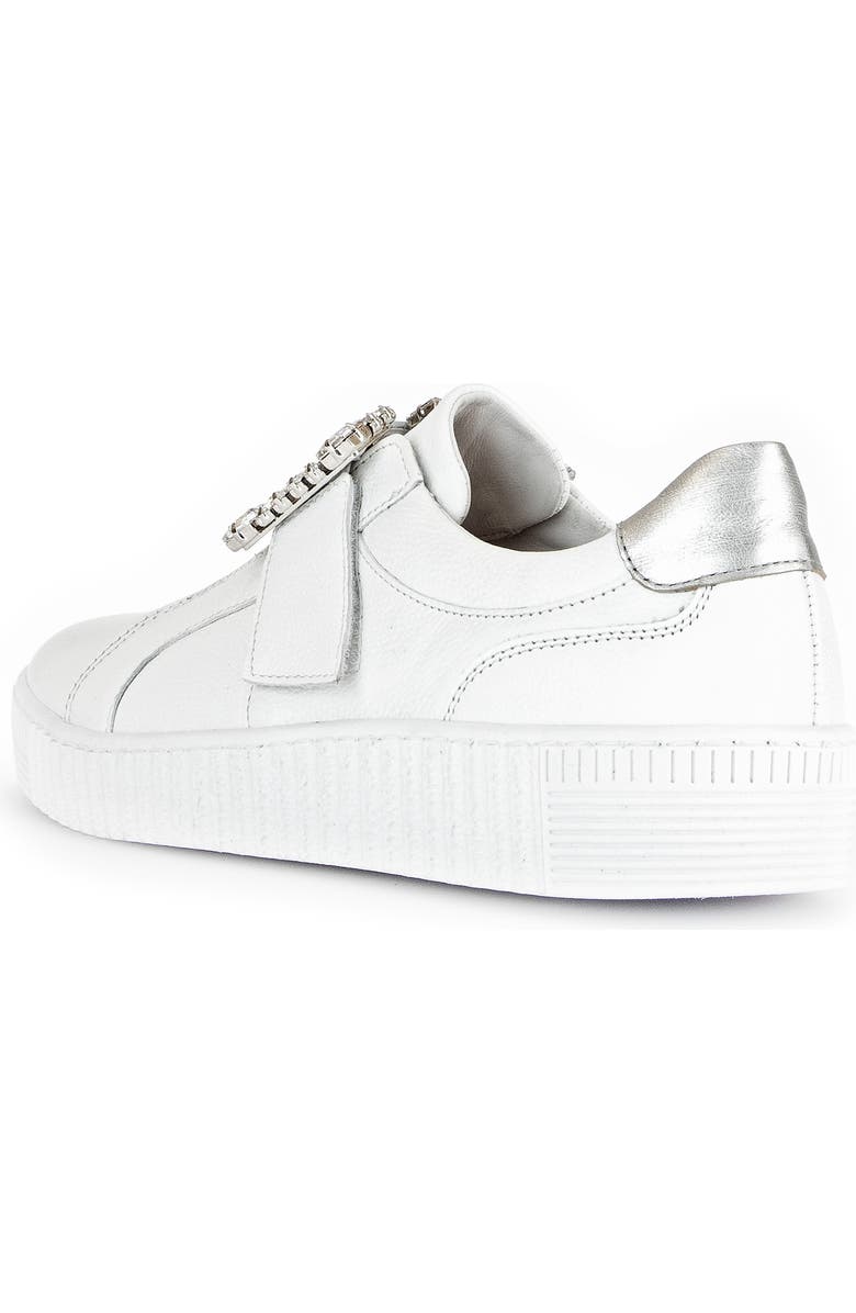 Gabor 43.338 Platform Sneaker, Alternate, color, White