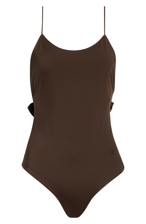 The Cabana Ruffle One-Piece Swimsuit