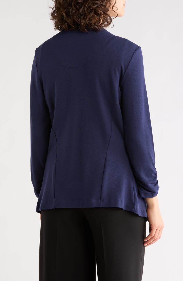 Tart Irene Collarless Blazer, Alternate, color, Peacoat Navy