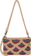 The Sak Vita Hand Crochet Crossbody Wristlet