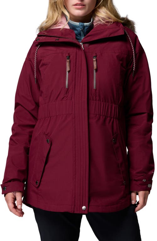 Columbia Payton Pass™ Ii Interchange Waterproof 3-in-1 Jacket In Black