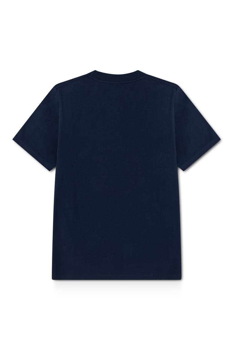 Kids' Y2K Core Logo Graphic T-Shirt, Alternate, color, NAVY BLAZER