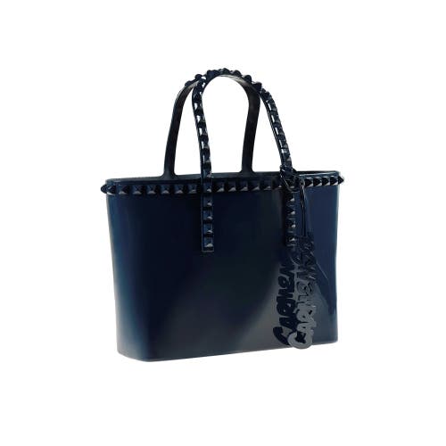 Carmen Sol Grazia Tote Bag In Blue