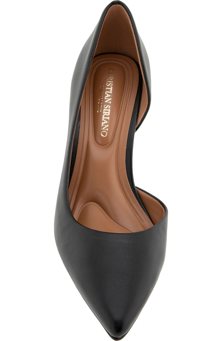 Christian Siriano New York Biro Half d'Orsay Pump, Alternate, color,