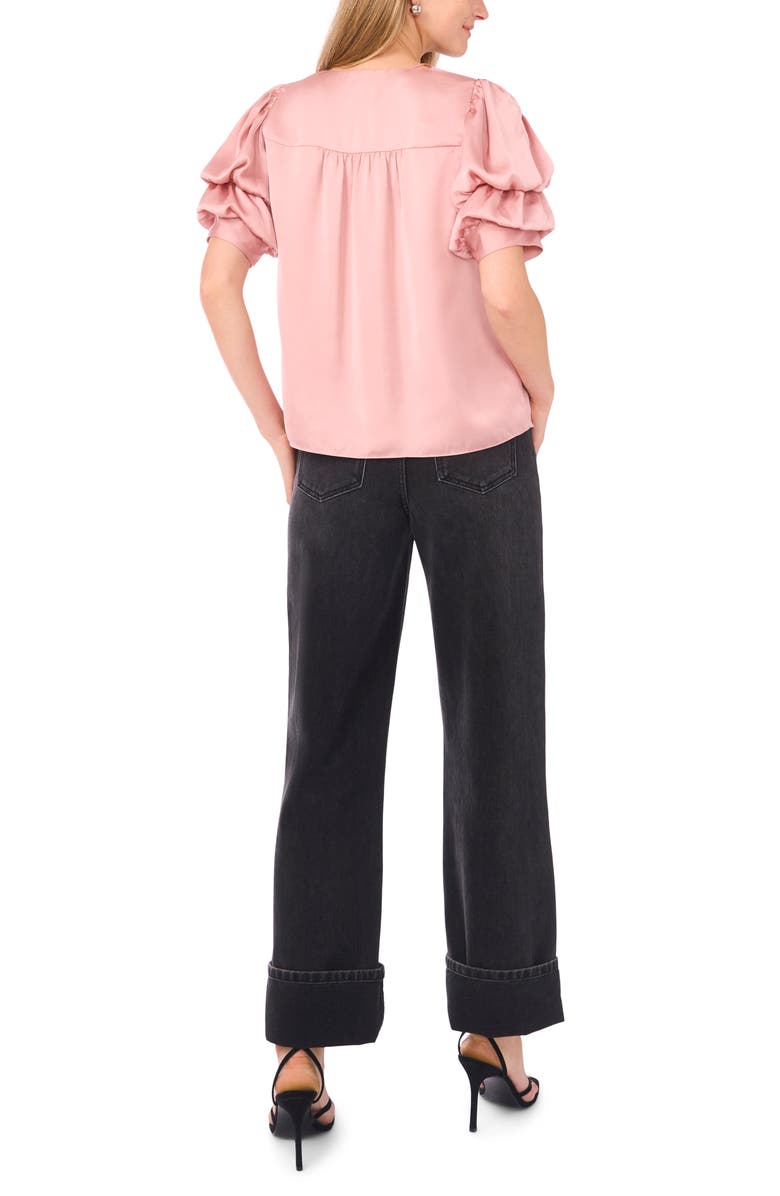 1.STATE Tiered Bubble Sleeve Top, Alternate, color, Pale Blush