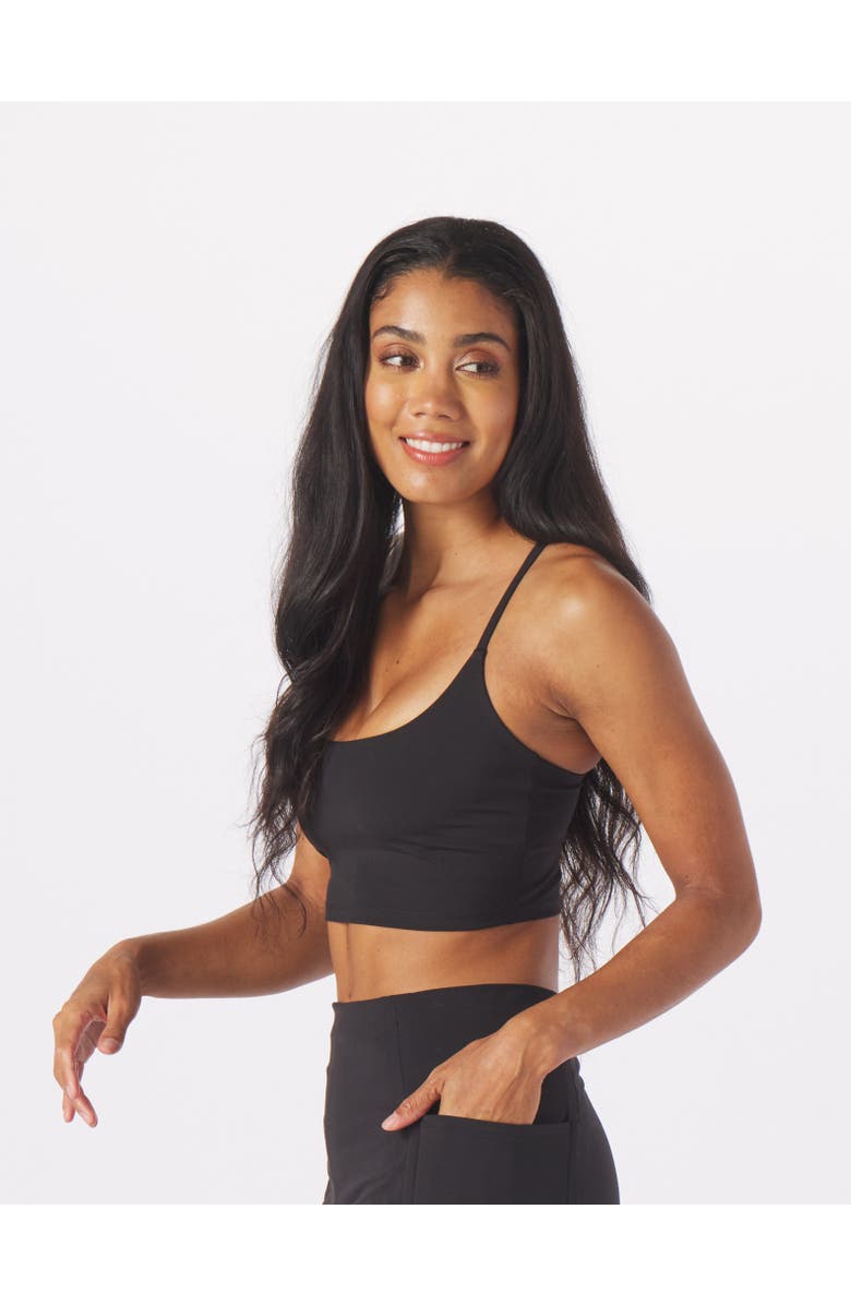 GLYDER Pure Bra, Alternate, color, Black