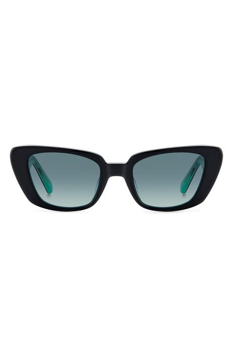 51mm fabia cat eye sunglasses