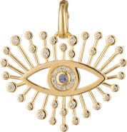 EDEN PRESLEY Protection & Love Diamond Pendant
