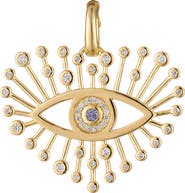 EDEN PRESLEY Protection & Love Diamond Pendant