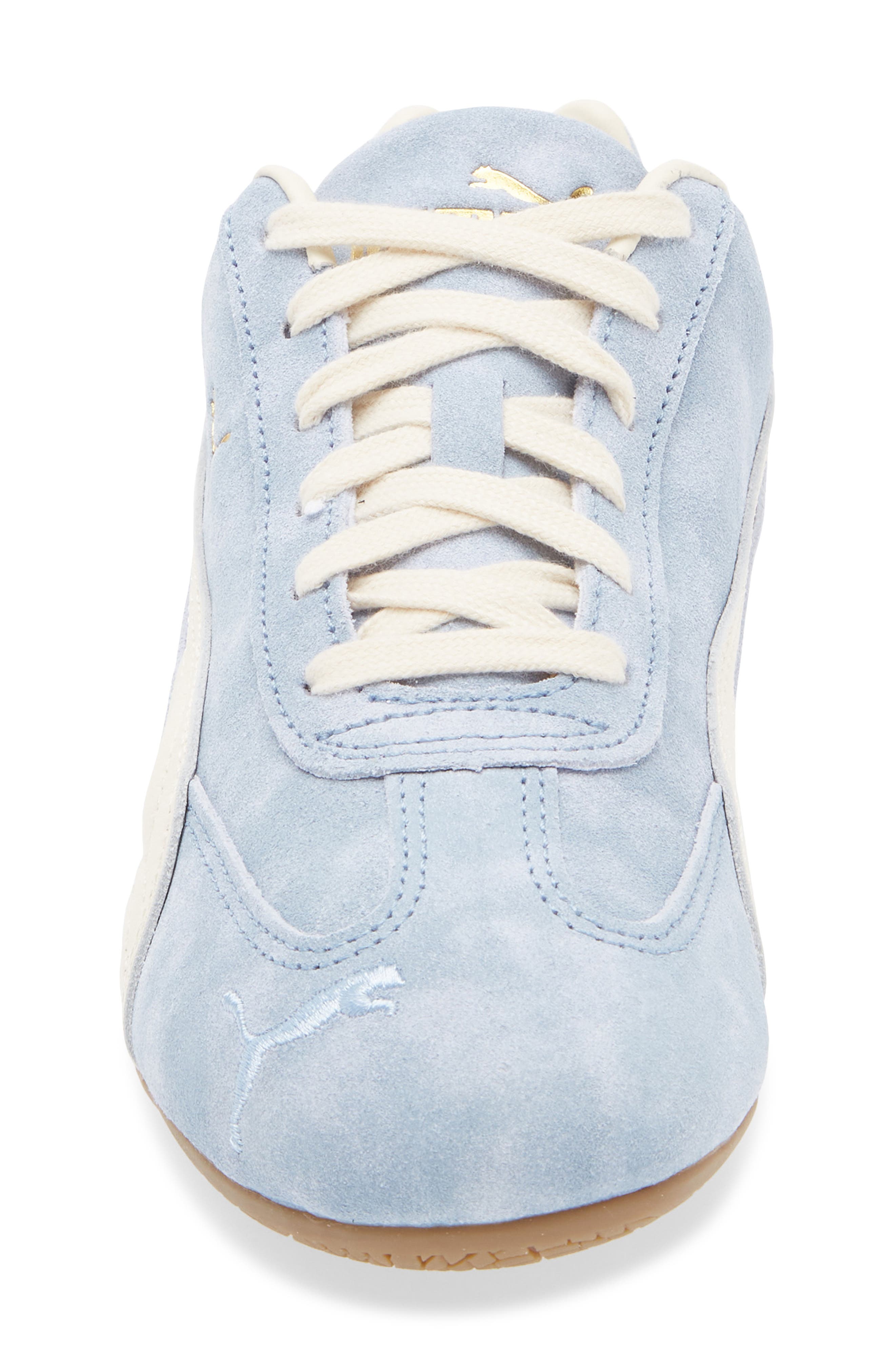 PUMA Speedcat Faded Sneaker, Alternate, color, Haute Tropic/ Alpine Snow