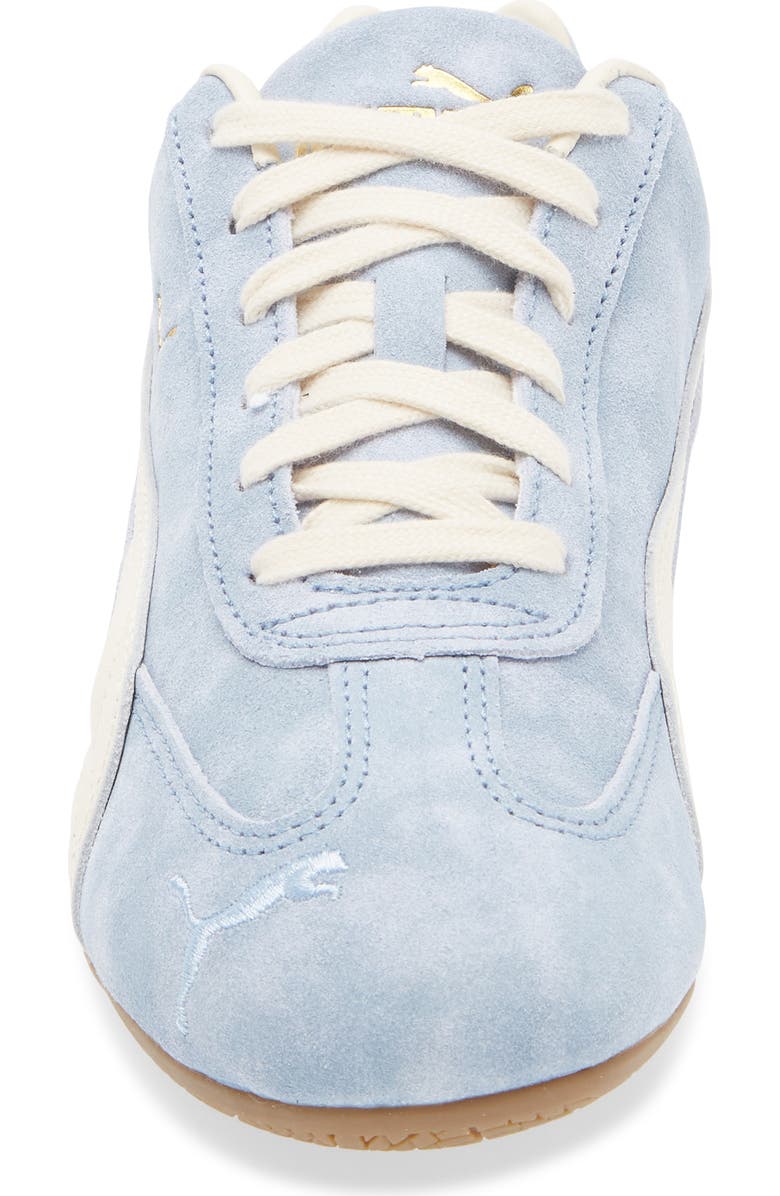 PUMA Speedcat Faded Sneaker, Alternate, color, Haute Tropic/ Alpine Snow