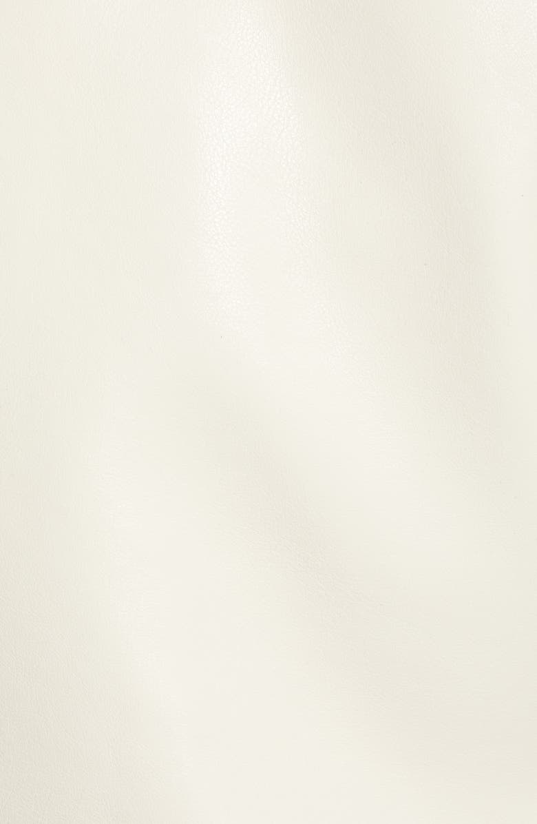 Vigoss Faux Leather Moto Jacket, Alternate, color, 