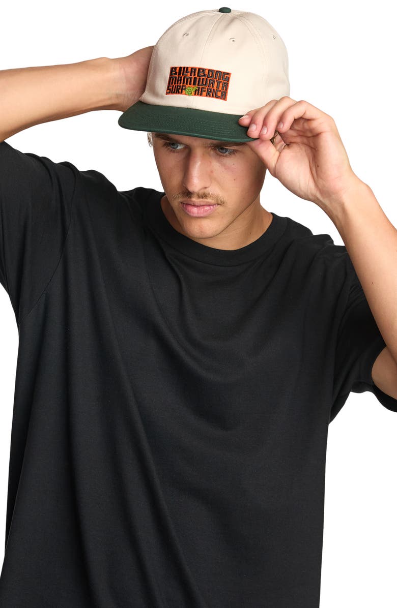 Billabong Surf Africa Baseball Cap, Alternate, color, Forest