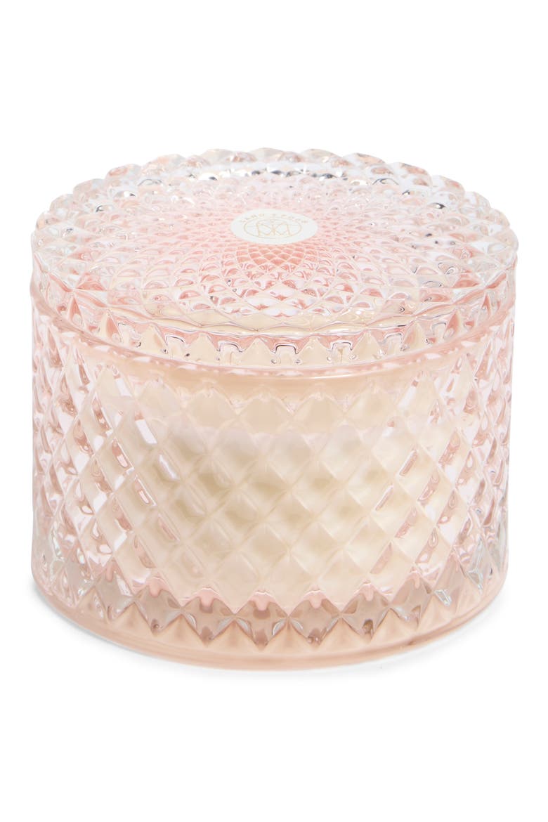 Glass Candle, Main, color, STRAWBERRY MIMOSA