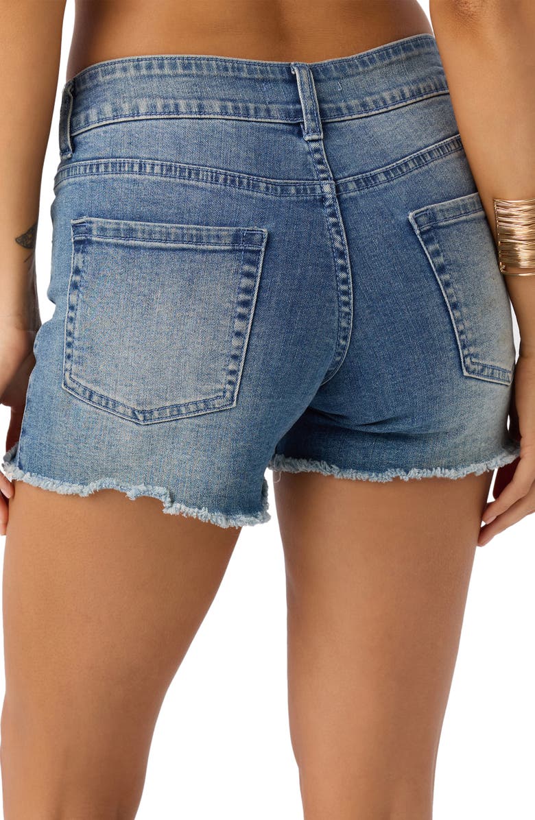 O
Neill Cody Distressed Denim Shorts, Alternate, color, 