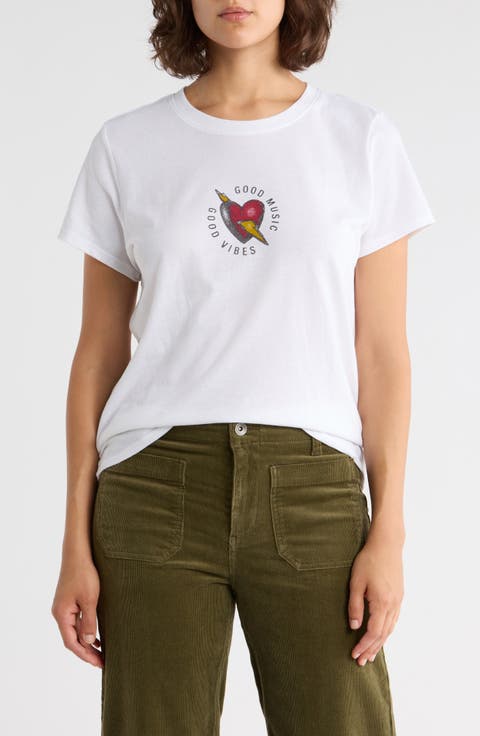 Good Music Graphic T-Shirt