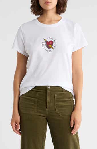 Lucky Brand Good Music Graphic T-Shirt