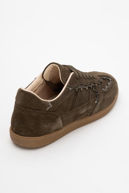 Forever & Always Shoes Shiva Suede Leather Sneakers