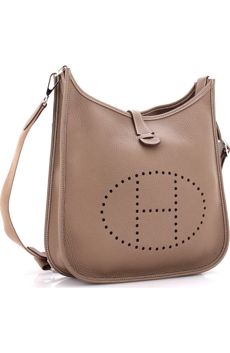 Pre-Owned Hermes Evelyne Bag Gen III Clemence PM, Alternate, color,