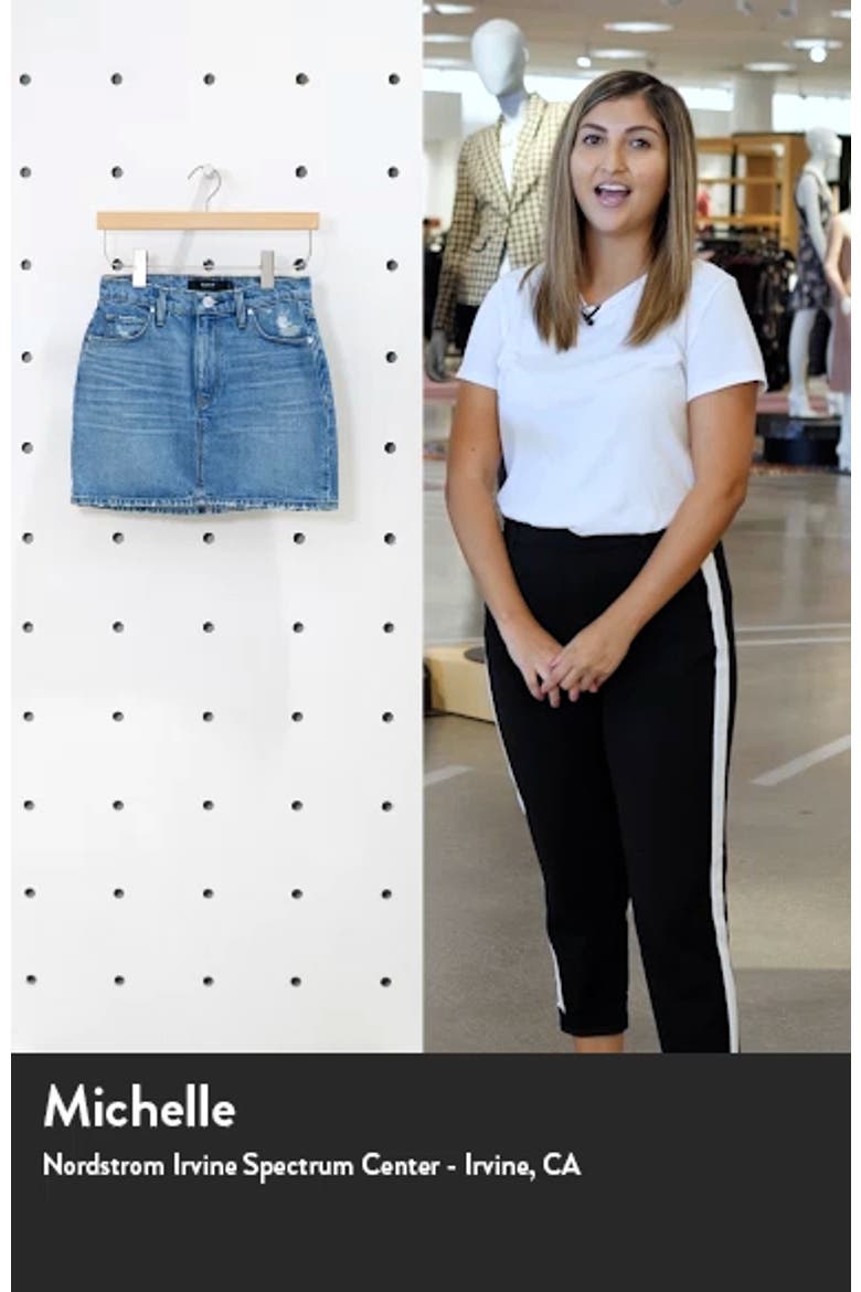 The Viper Denim Miniskirt video