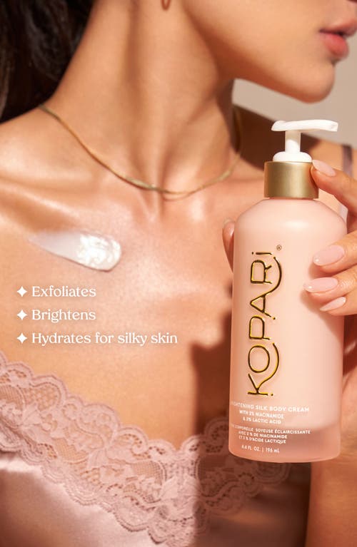 Kopari Brightening Silk Body Cream