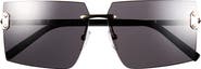 MCM 62mm Rectangular Sunglasses