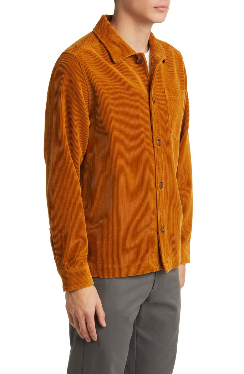 Les Deux Layton Corduroy Overshirt, Alternate, color, 