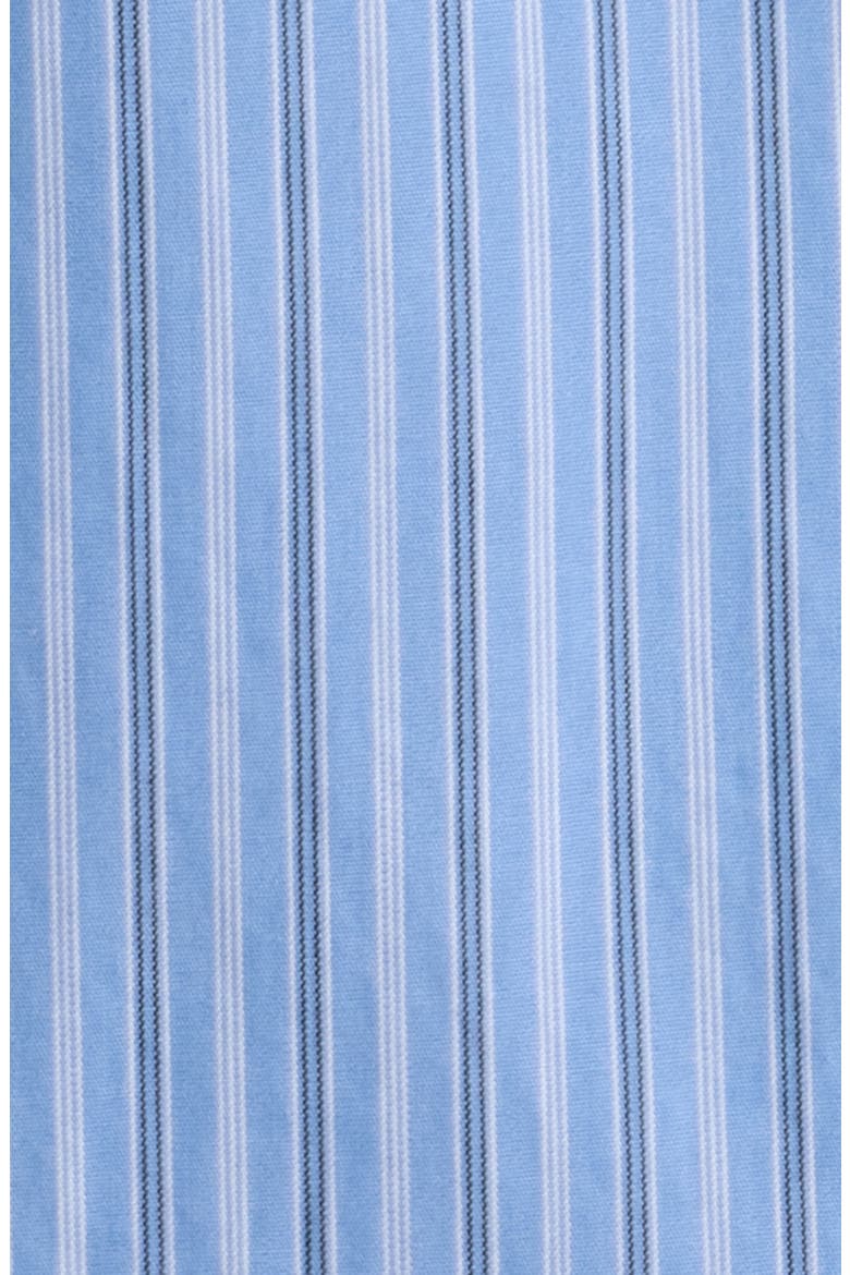 Keene Stripe Cotton Poplin Button-Up Shirt, Alternate, color, KEENE STRIPE, CURACAO