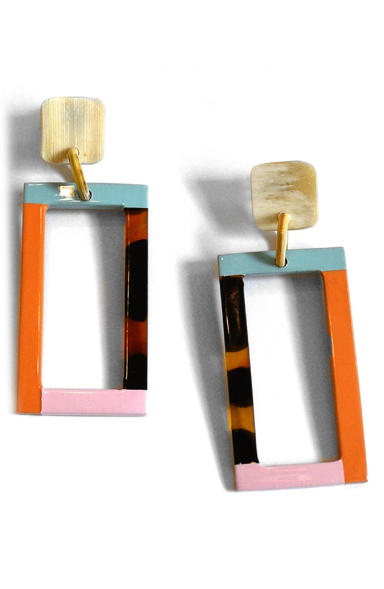 Sunshine Tienda Statement Drop Earrings, Main, color, 