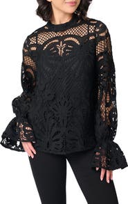 GIBSONLOOK Lovely in Lace Top