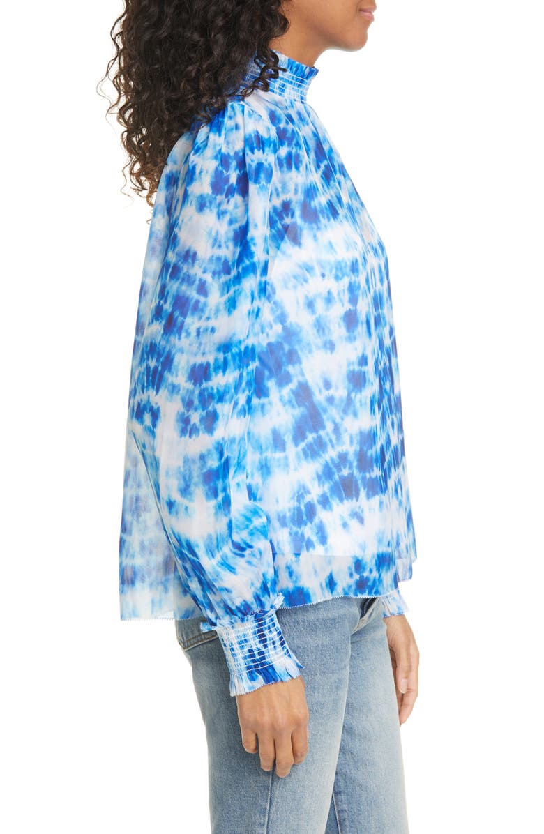 CAMI NYC The Willa Silk Blouse, Alternate, color, 