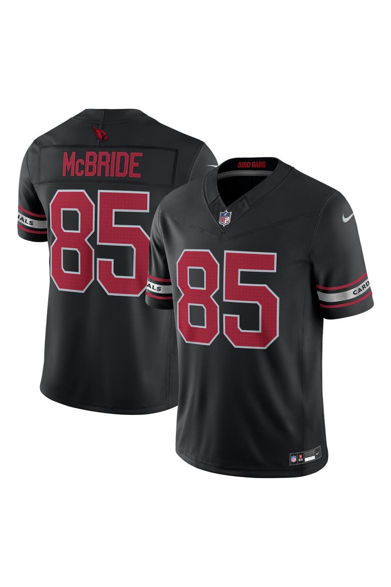 Men's Nike Trey McBride Black Arizona Cardinals Alternate Vapor F.U.S.E. Stitched Limited Jersey, Main, color, Black